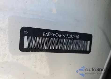 2023 Kia Sportage Ex from USA, damaged, VIN KNDPVCAG5P7107950